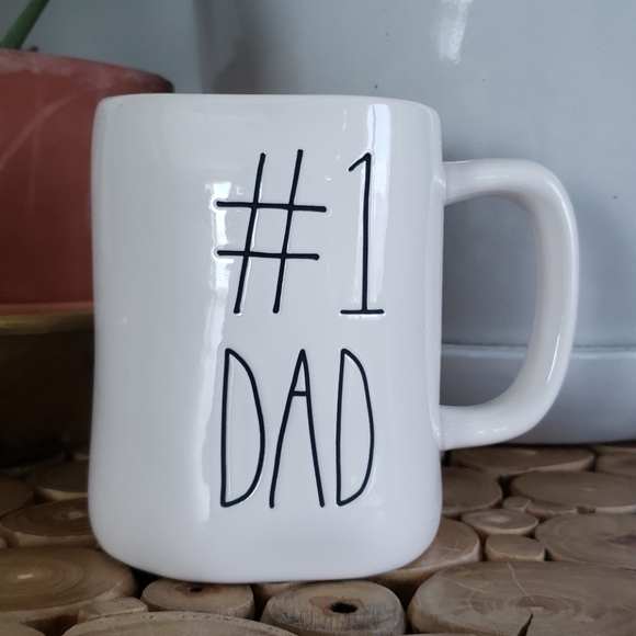 Rae Dunn #1 Dad Mug - Picture 1 of 2